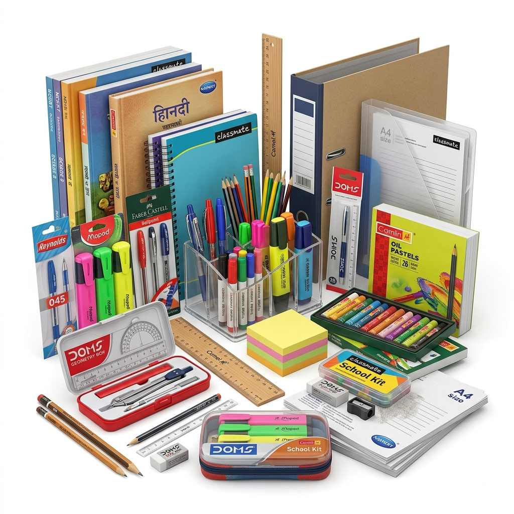 Stationery & Books